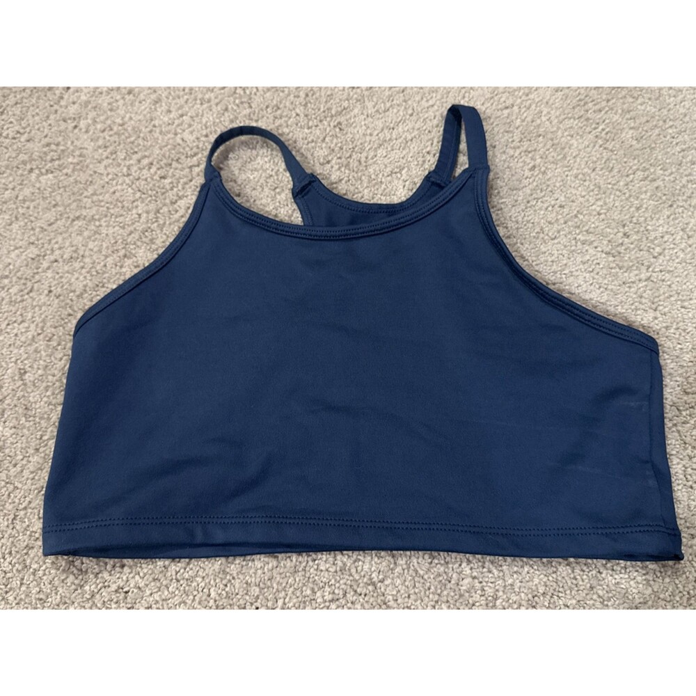 Girls Z by Zella Blue Sports Bra XL 14/16